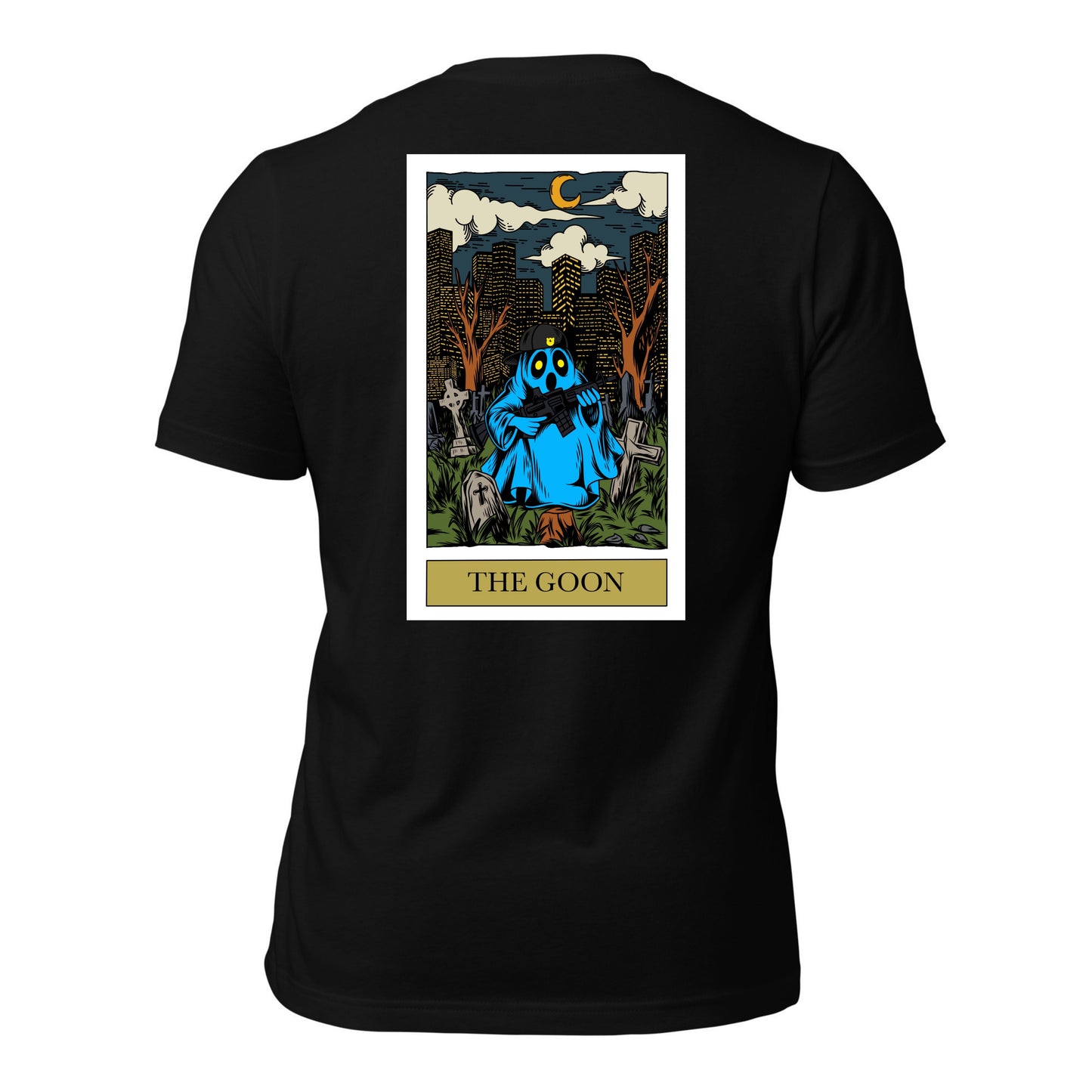 THE GOON Tarot (color) Unisex t-shirt