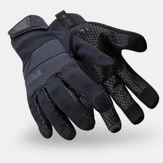 HexArmor HexBlue 4045 search and duty gloves, pair, dark blue