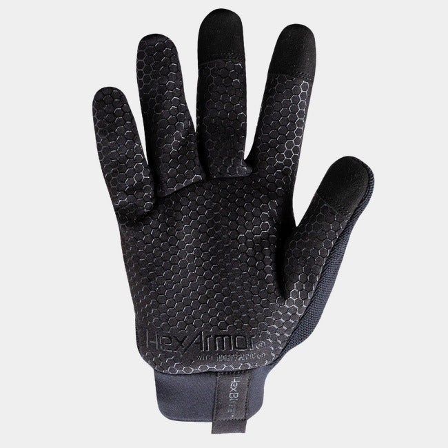HexArmor HexBlue 4045 palm with silicone grip pattern