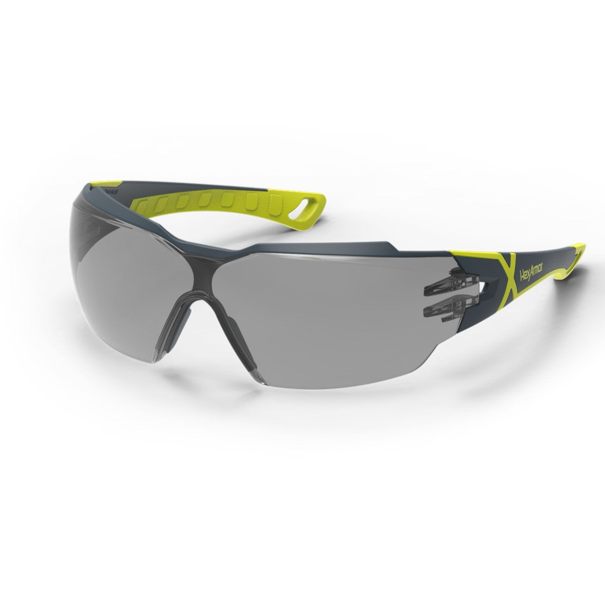 HexArmor MX300 safety glasses, grey 23% lens