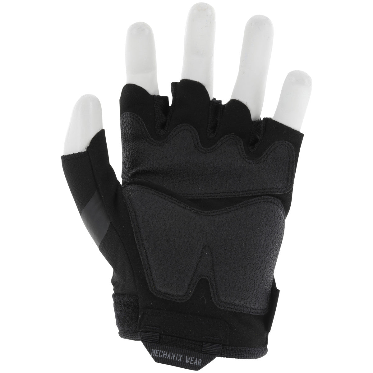 Mechanix M-Pact Fingerless glove palm with D3O padding