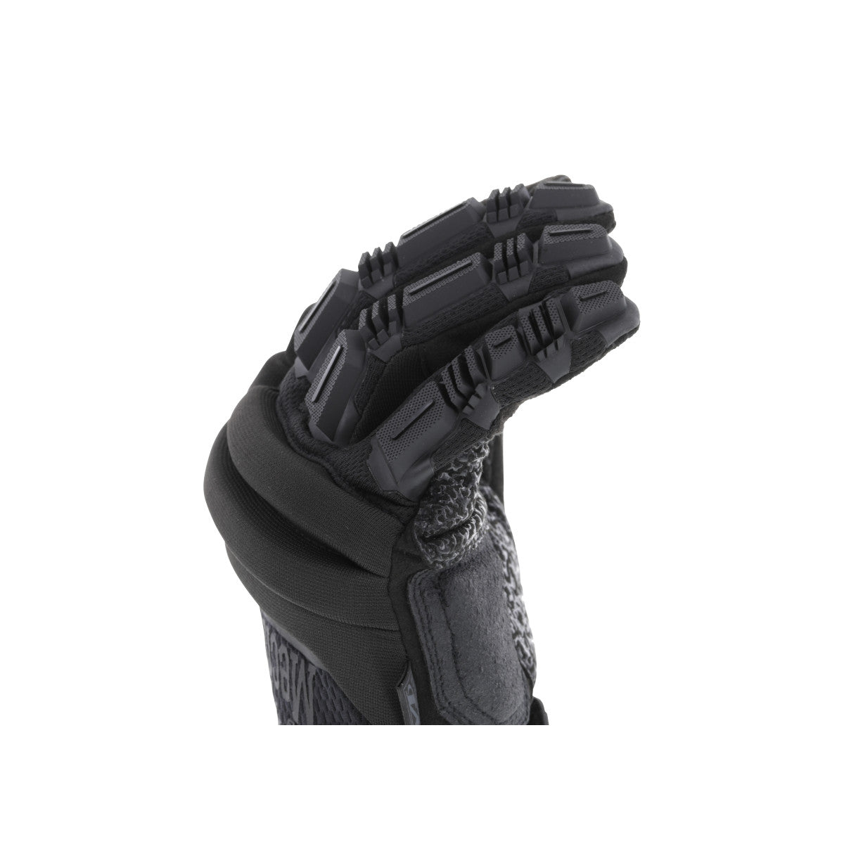 Mechanix M-Pact 2 Covert glove wrist closure and ulna patch