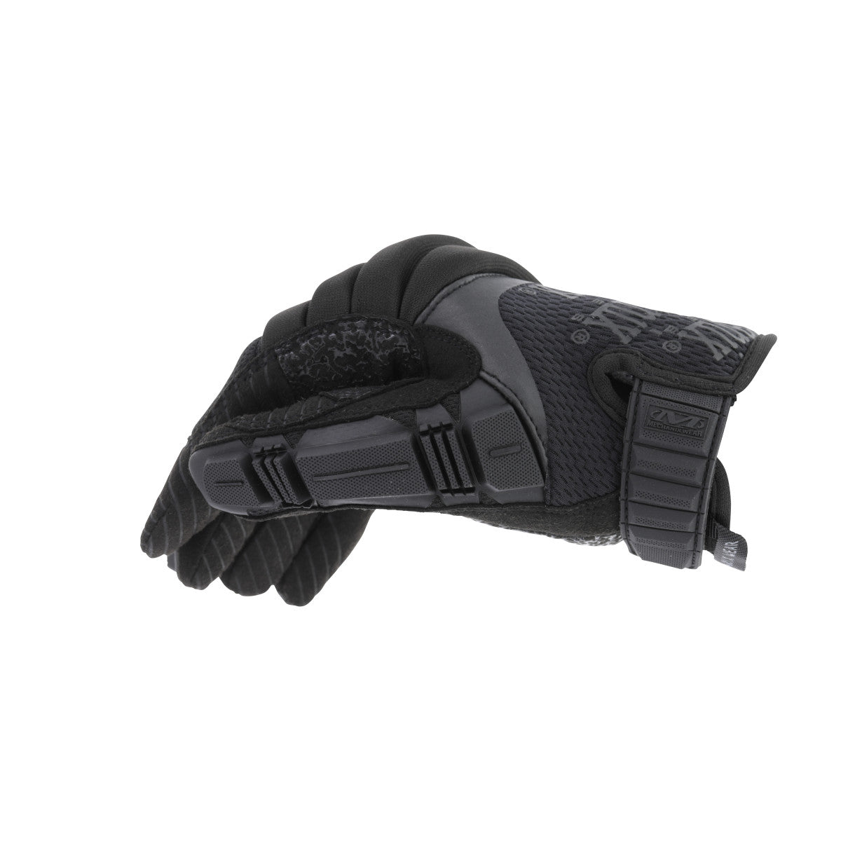 Mechanix M-Pact 2 Covert side profile, finger reinforcement