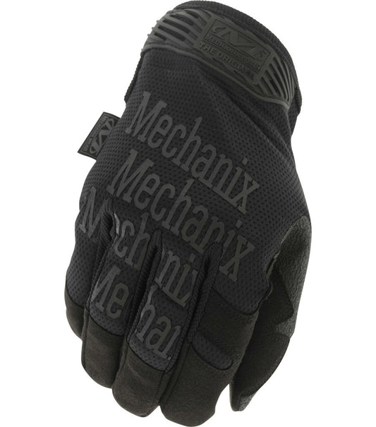 Mechanix Wear The Original Covert glove, back of hand, all black