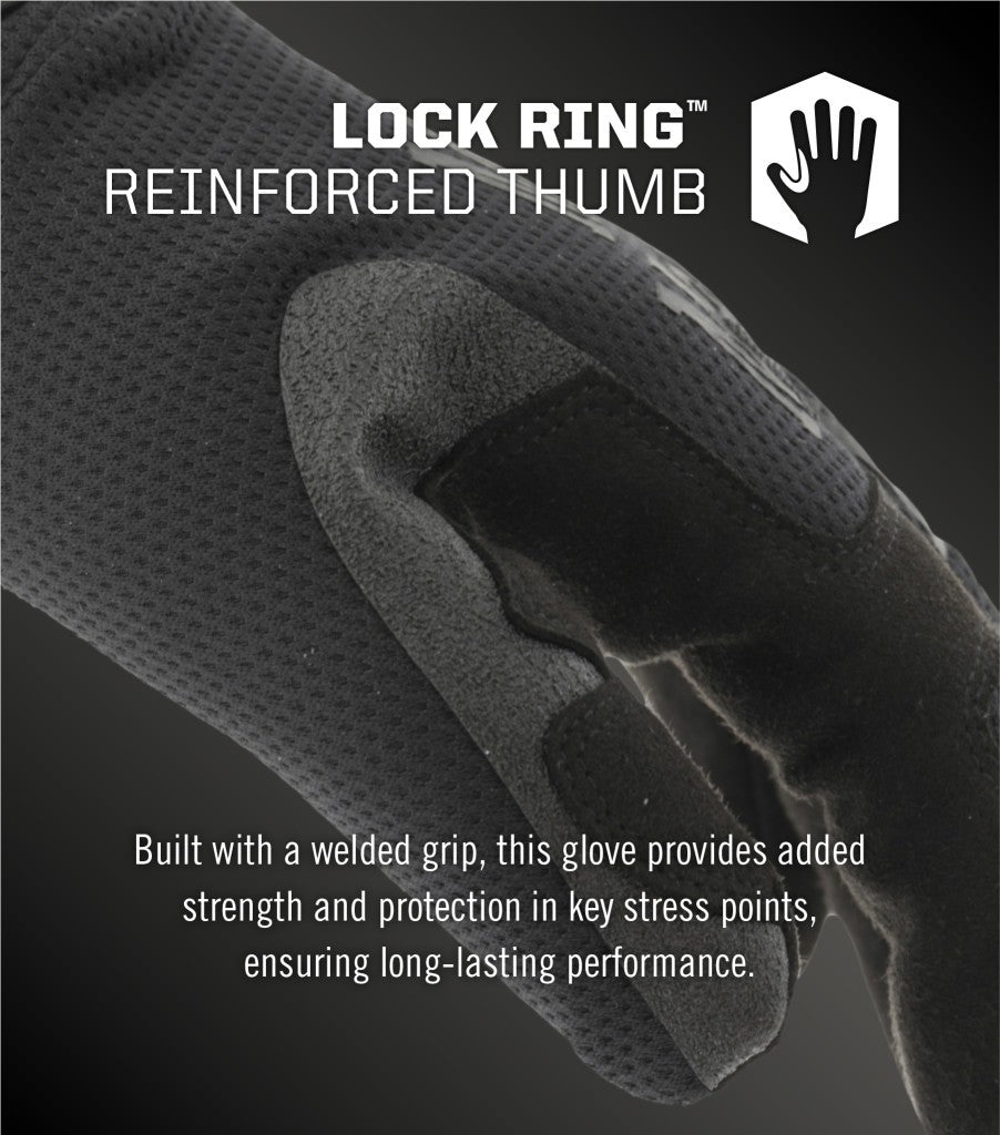 Mechanix Original Covert Lock Ring reinforced thumb